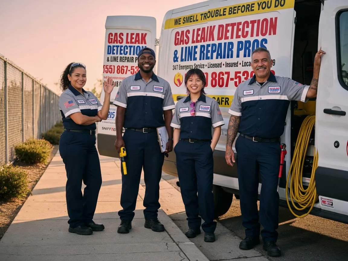 Gas Line Repair company in Lancaster, TN