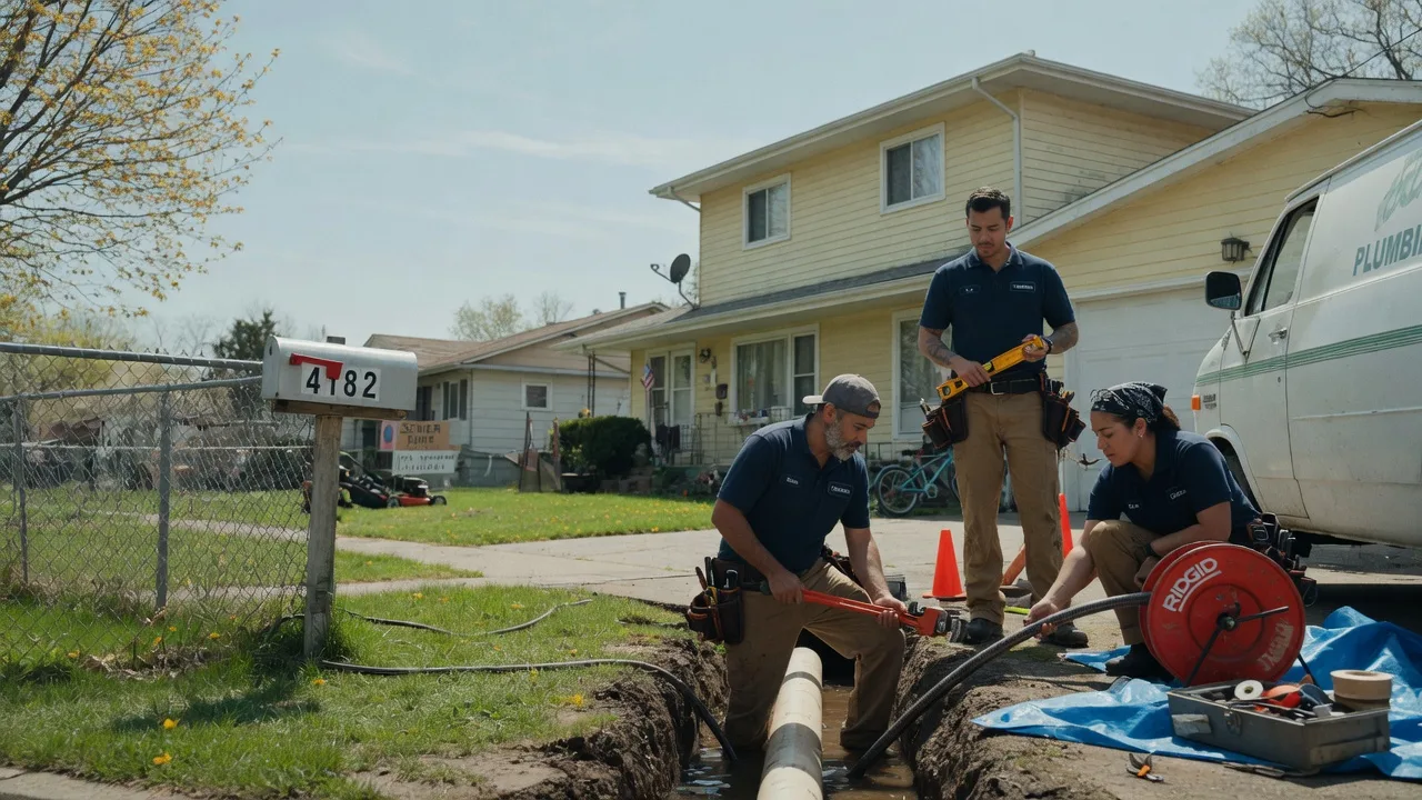 Gas Line Repair in Lancaster, TN near me